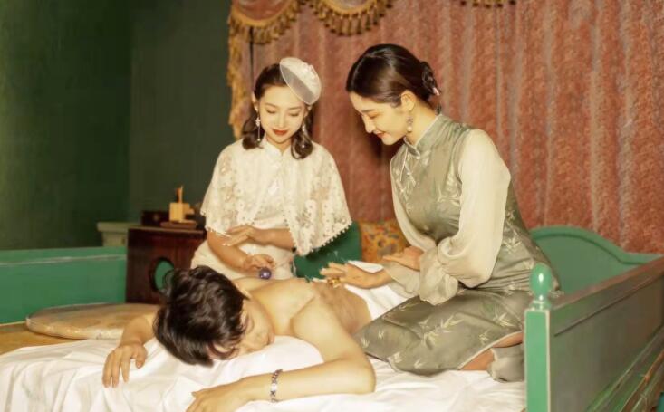 上海闵行区油压spa艺师风采展示（三）