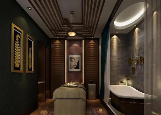 上海闵行区精油足疗会馆环境展示（一）