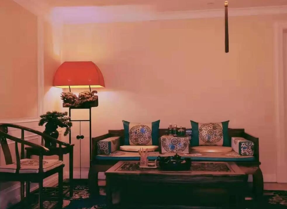 上海闵行区会所茶馆环境一角